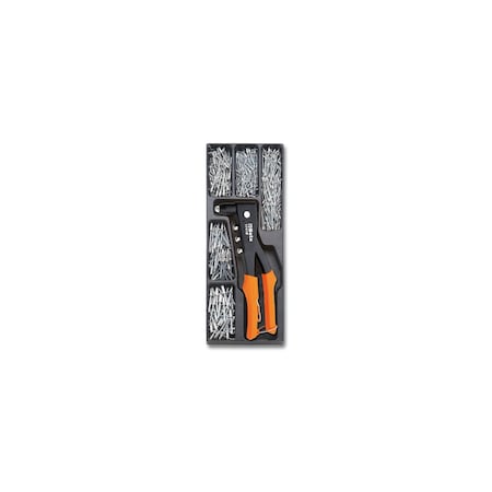 Beta Thermoformed Rivet Set, T281,1741 pcs. 24240281